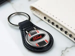Ford Portachiavi Pelle Durevole Design Forza